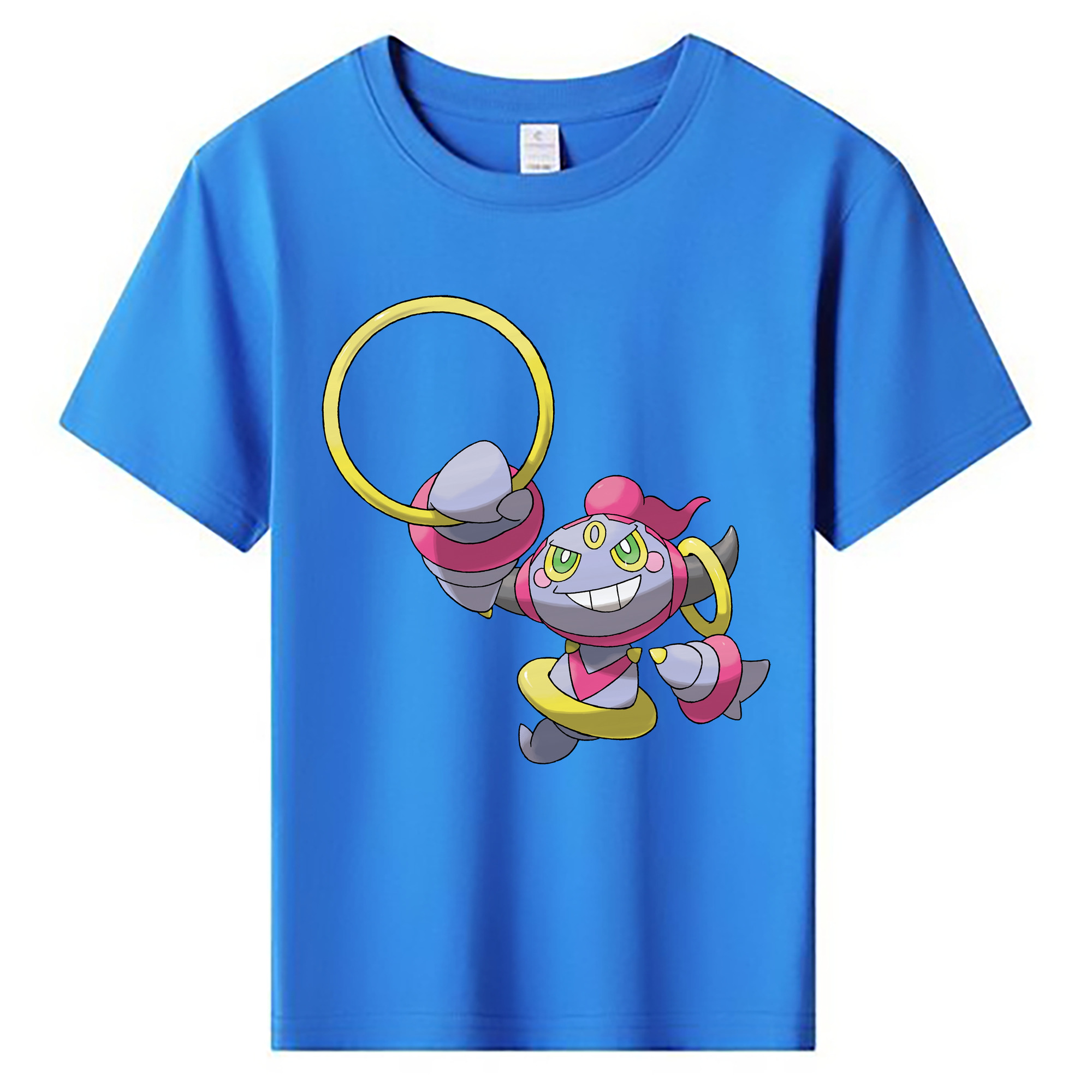 （画像用） ポケットモンスター Pokémon 綿100％キッズTシャツ（フロントプリント）